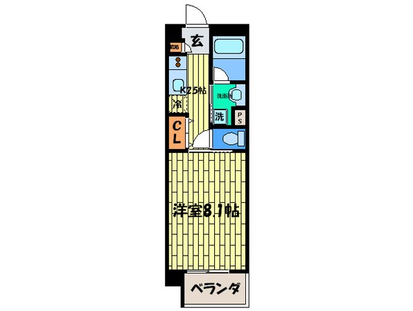 ルグラン・アコルネⅡの物件間取画像